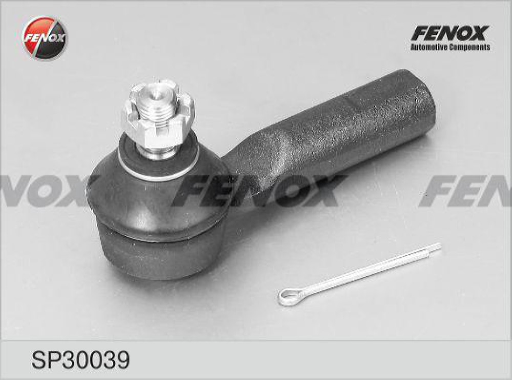 FENOX SP30039 Наконечник рулевой Nissan Primera (P10,W10) 90-98, Primera (P11, W11) 96-01, Primera (P12, W12) 02-,