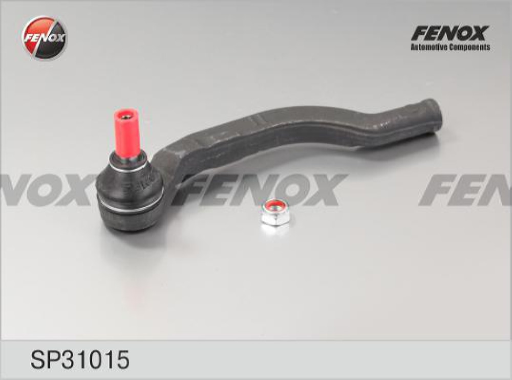 FENOX SP31015 Наконечник рулевой | перед лев |
