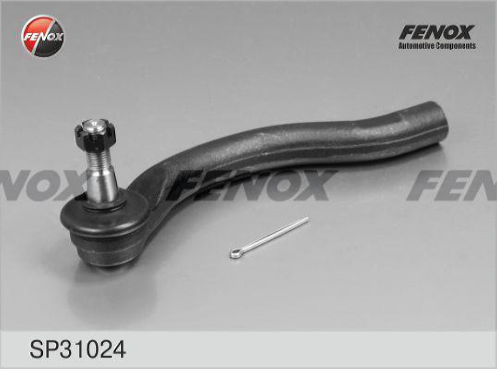 FENOX SP31024 Наконечник рулевой | перед лев |