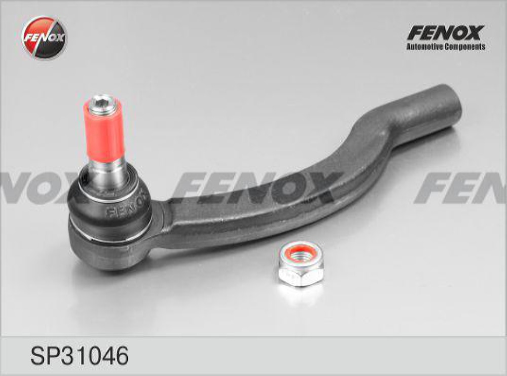 FENOX SP31046 Наконечник рулевой | перед лев |