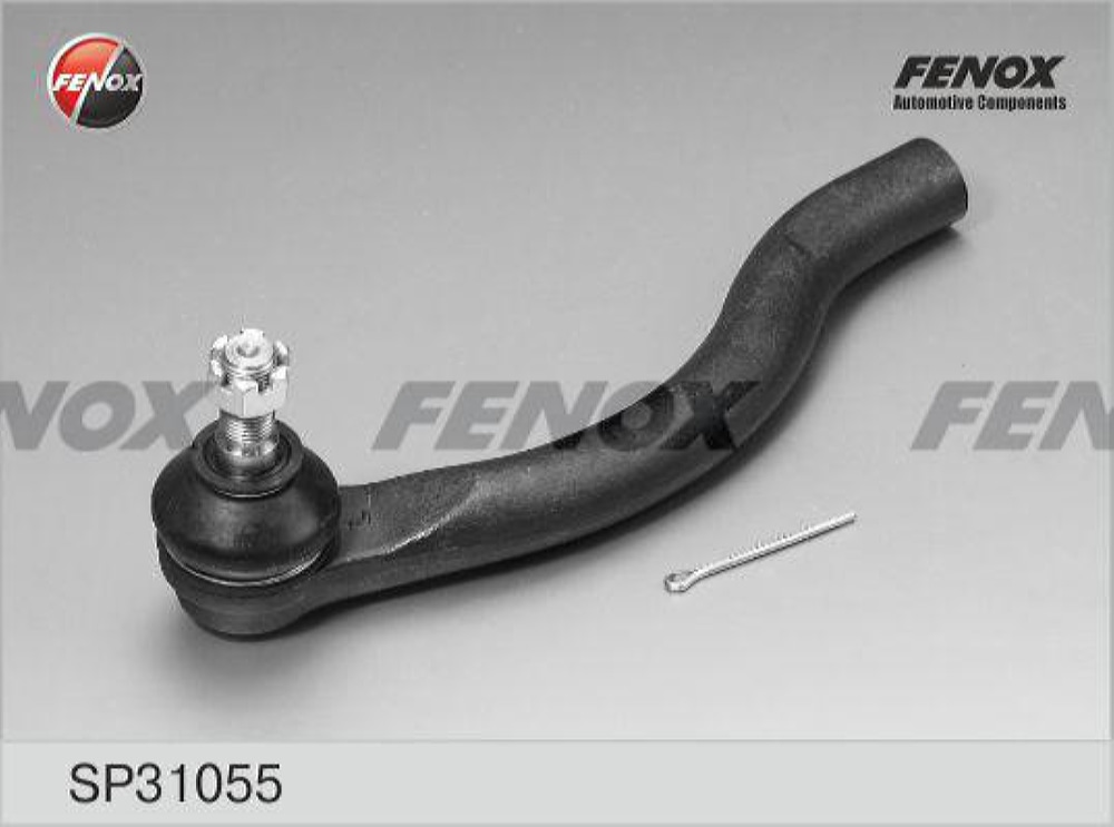 FENOX SP31055 Наконечник рулевой | перед лев |
