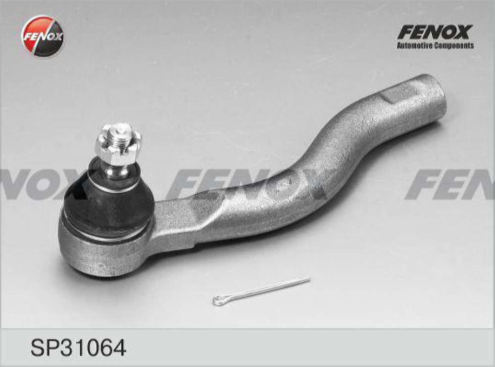 FENOX SP31064 Наконечник рулевой | перед лев |