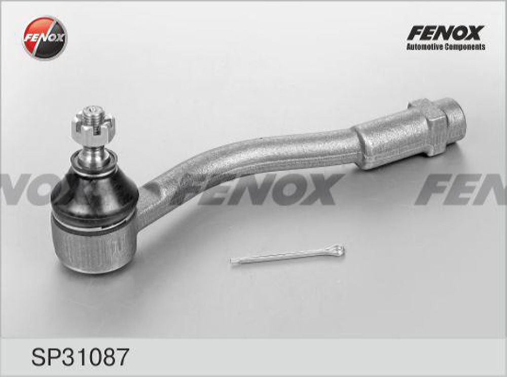 FENOX SP31087 Наконечник рулевой | перед лев |