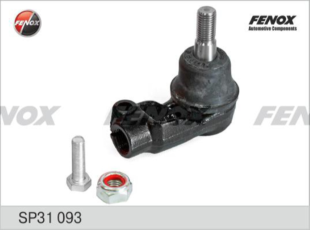 FENOX SP31093 Наконечник рулевой Daewoo Lanos 97, Nexia 95-, Espero 95-99, Opel Ascona 81-88, Kadett 84-92