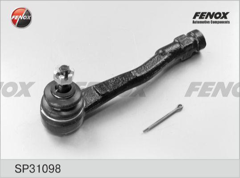 FENOX SP31098 Наконечник рулевой | перед прав |