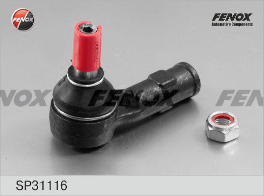 FENOX SP31116 Наконечник рулевой | перед лев |