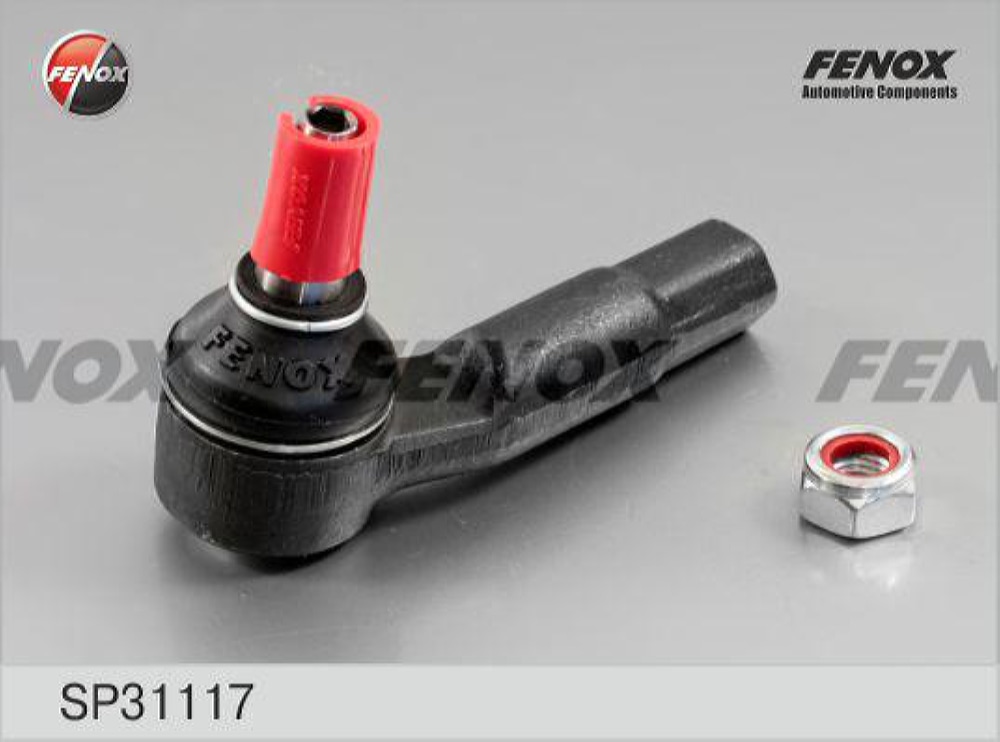 FENOX SP31117 Наконечник рулевой Audi A3 96-, Skoda Octavia 96-, VW Bora 98-05, Golf IV 97-05, Beetle 98-