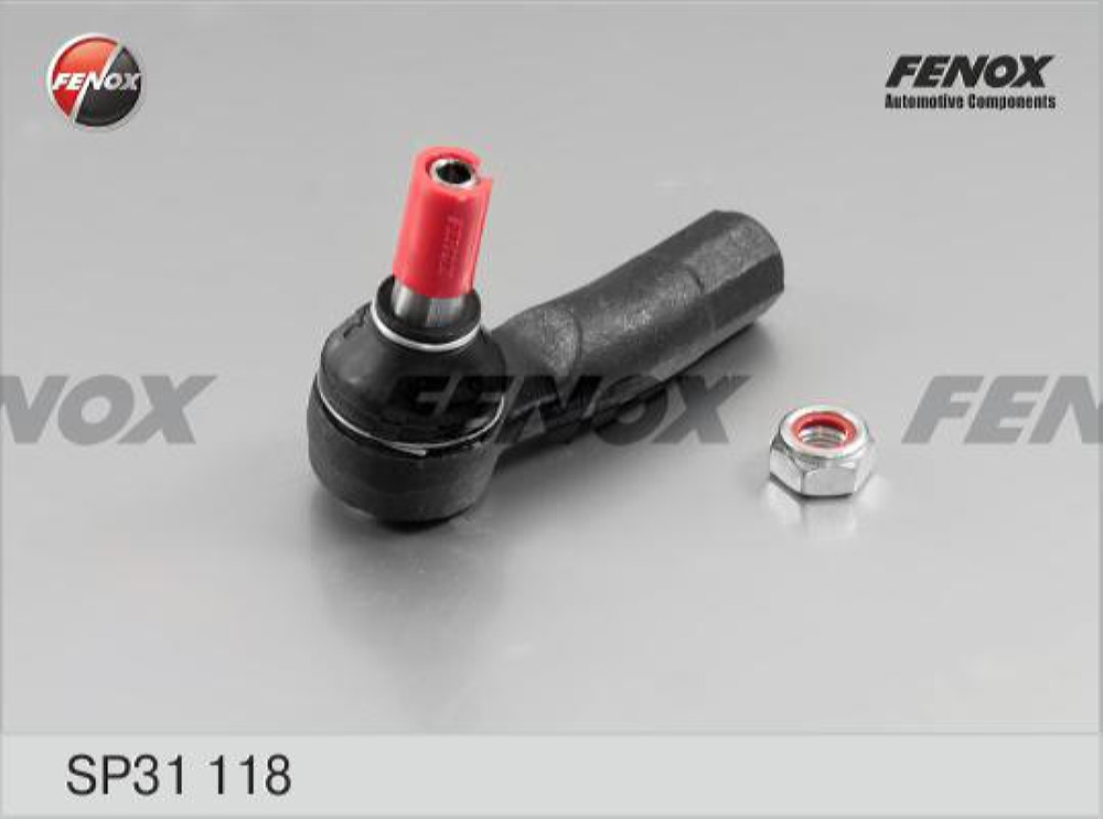 FENOX SP31118 Наконечник рулевой Audi A3 03-, Skoda Octavia 04-, Superb 08-, VW Caddy III 04-, Eos 06-, Golf Plus