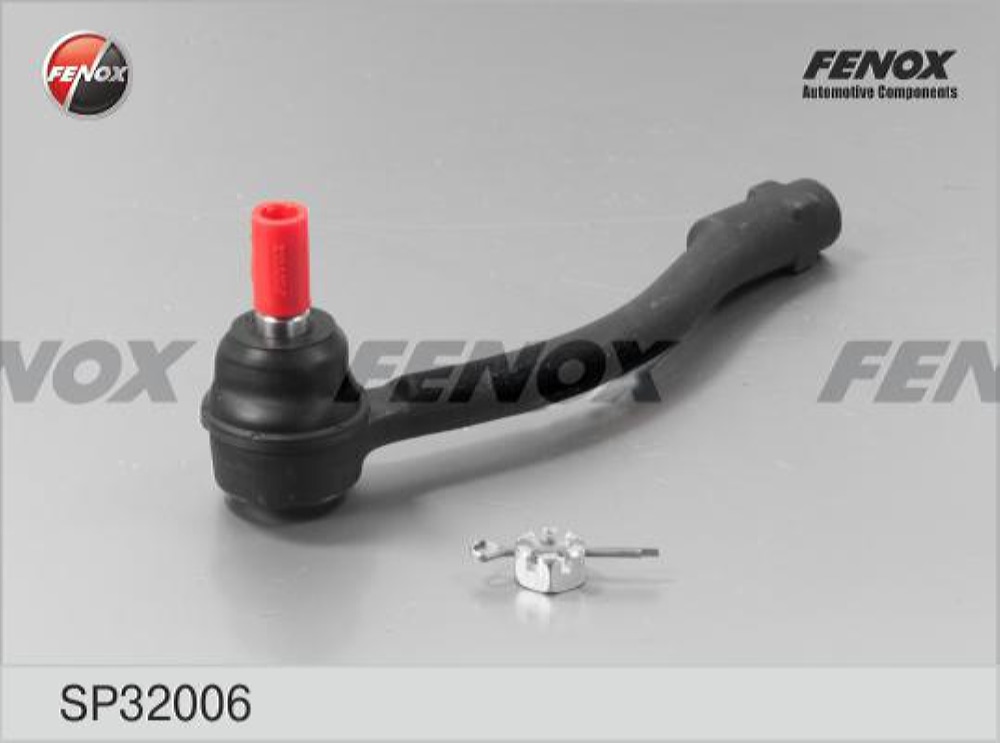 FENOX SP32006 Наконечник рулевой Hyundai Accent IV (RB) ЭУР, i20 08-, ix20 10-, Kia Rio 11-, Soul 09-, Venga 10-