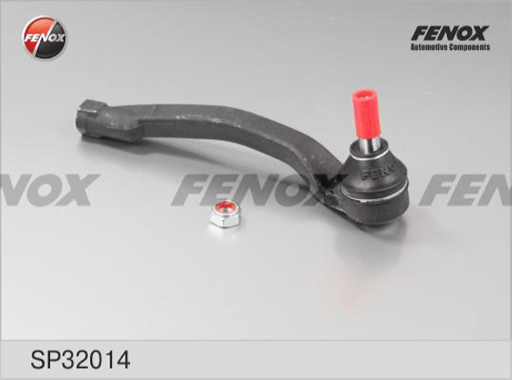 FENOX SP32014 Наконечник рулевой Renault Megane II 02-, Scenic 03-, Grand Scenic 04-, Clio III 06-