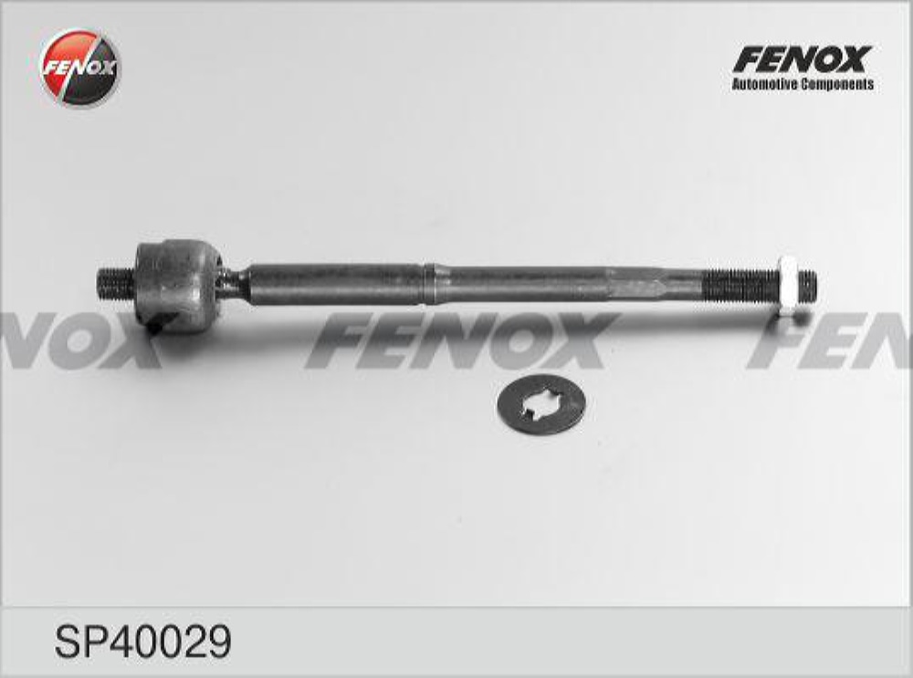 FENOX SP40029 Тяга рулевая TOYOTA COROLLA 00- лев/прав.(без наконечника)