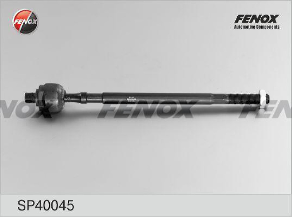 FENOX SP40045 Тяга рулевая RENAULT CLIO II 12/99- лев/прав.(без наконечника)(TRW)