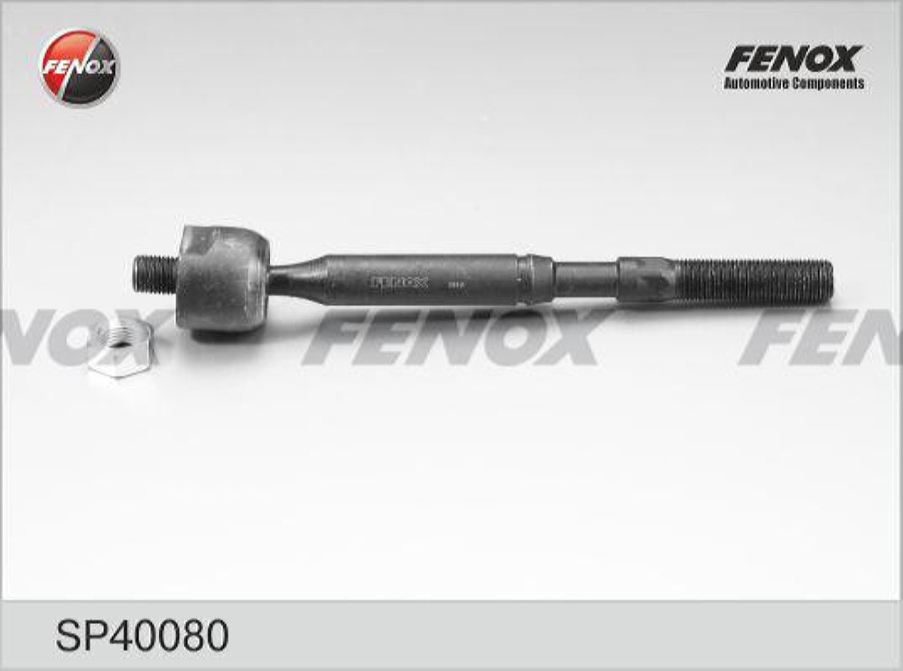FENOX SP40080 Тяга рулевая TOYOTA COROLLA 06-/AURIS 06- лев/прав.(без наконечника)