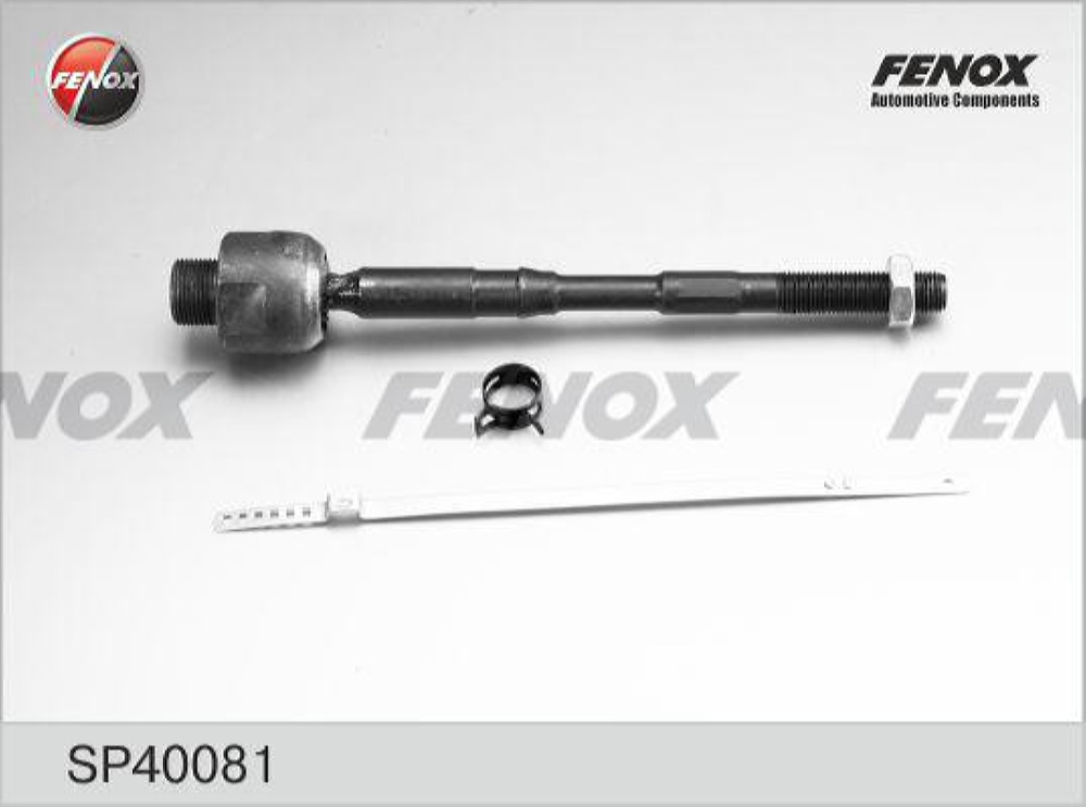 FENOX SP40081 Тяга рулевая NISSAN X-TRAIL/QASHQAI 07- лев/прав.(без наконечника)