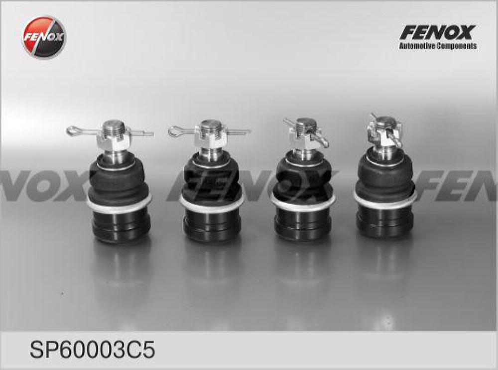FENOX SP60003C5 Шарнир рулевой ГАЗ 2705, 3302, 3221 ГАЗель, 2217, 2752 Соболь