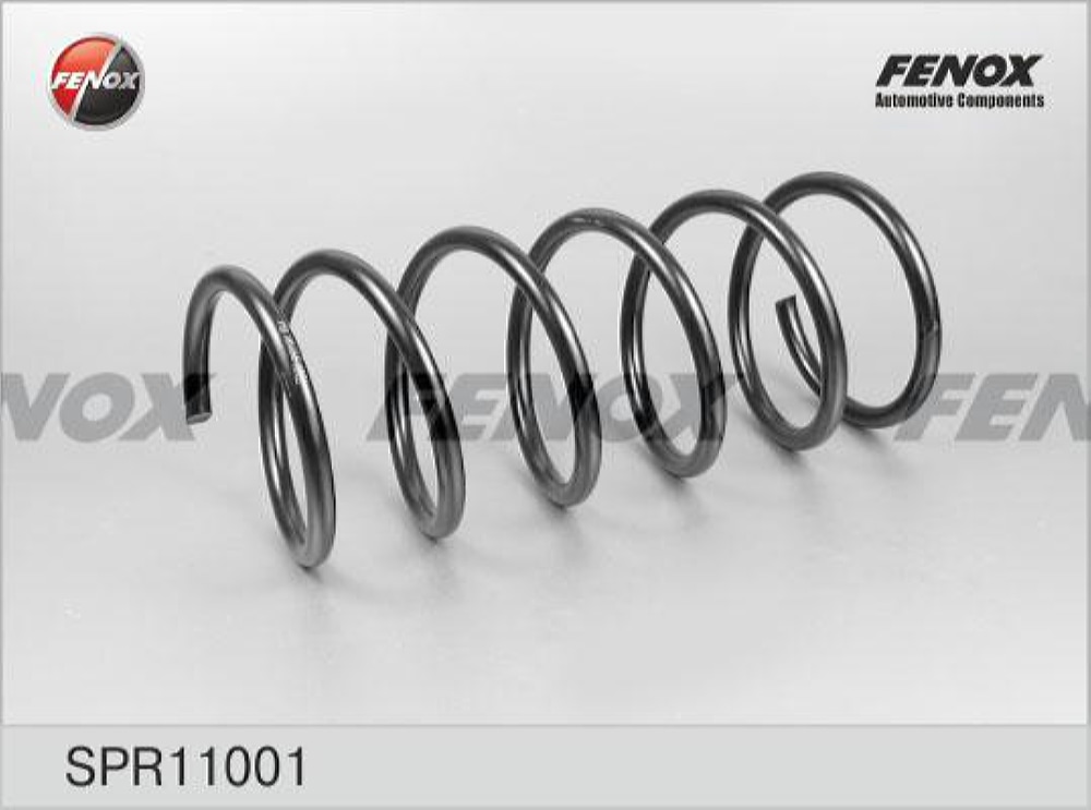 FENOX SPR11001 Пружина подвески Hyundai Accent (LC) TagAZ 99-