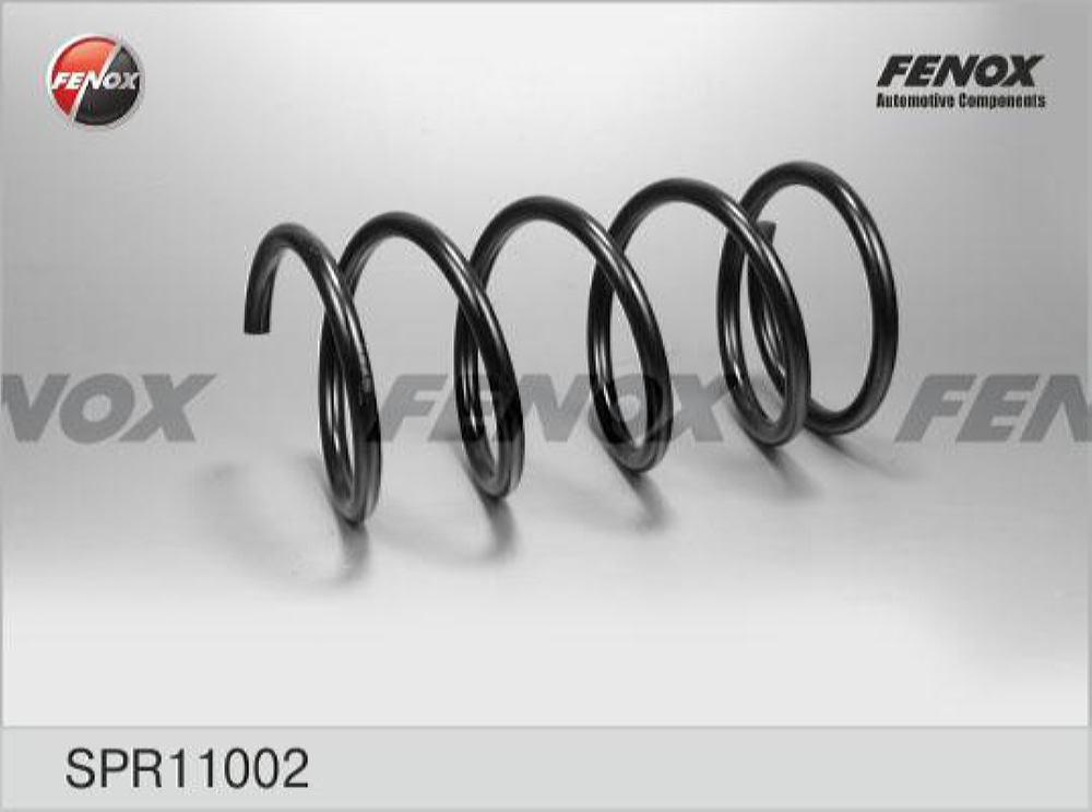 FENOX SPR11002 Пружина передняя