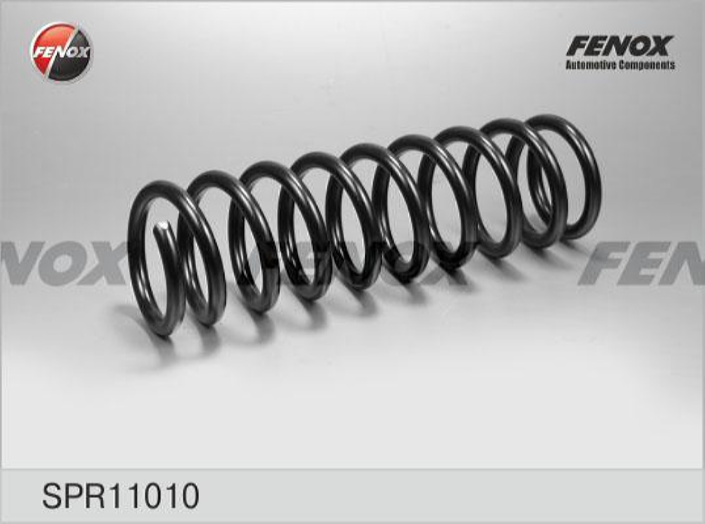FENOX SPR11010 Пружина подвески Ford Focus II 05-