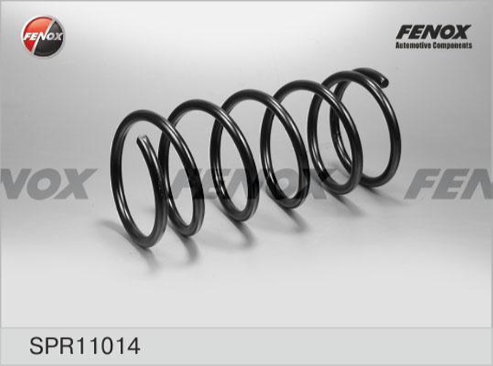 FENOX SPR11014 Пружина подвески KIA MENTOR/SHUMA/SEPHIA 1.5/1.6/1.8 97- передняя