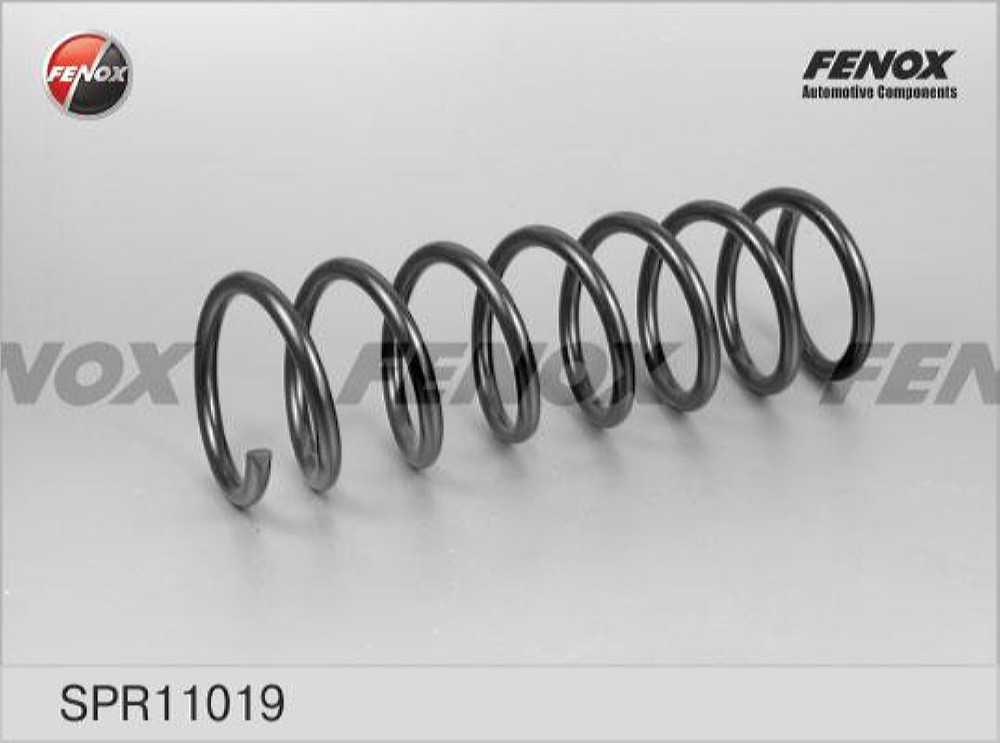 FENOX SPR11019 Пружина подвески Mazda 3 04-09 (хэтчбэк)