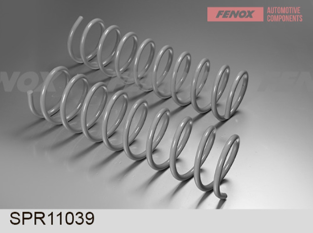 FENOX SPR11039 Пружина задняя 2102-2104 ( АвтоВАЗ) 21020-2912712-00 (Lada)