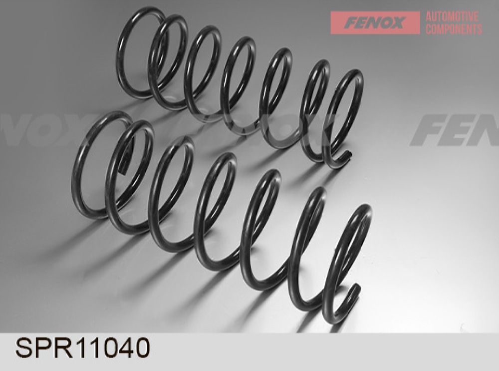 FENOX SPR11040 ПРУЖИНА ПОДВЕСКИ ВАЗ 2108-21099, 2113-2115 Передняя