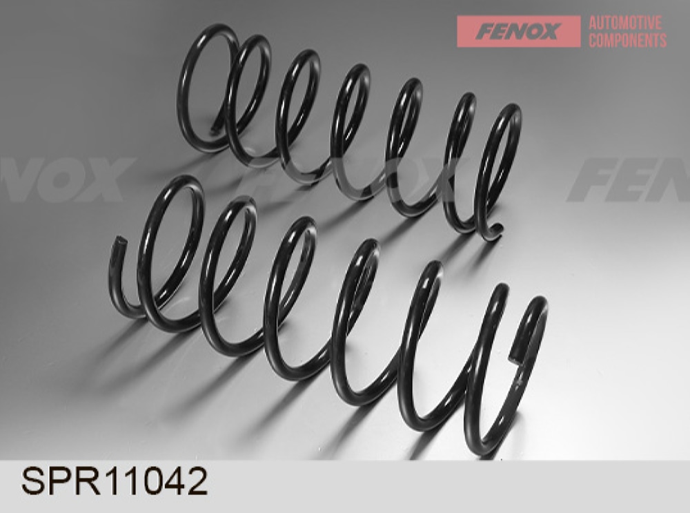 FENOX SPR11042 ПРУЖИНА ПОДВЕСКИ ВАЗ 2110 Передняя