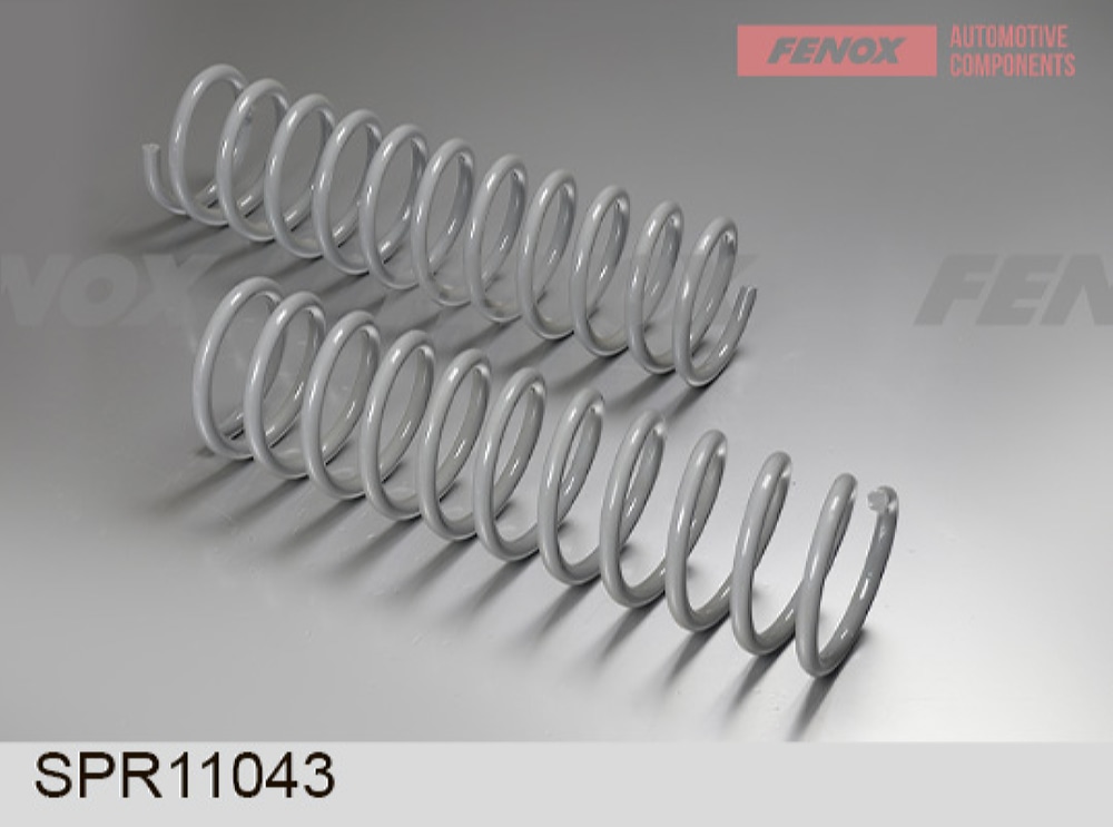 FENOX SPR11043 Пружина подвески задняя