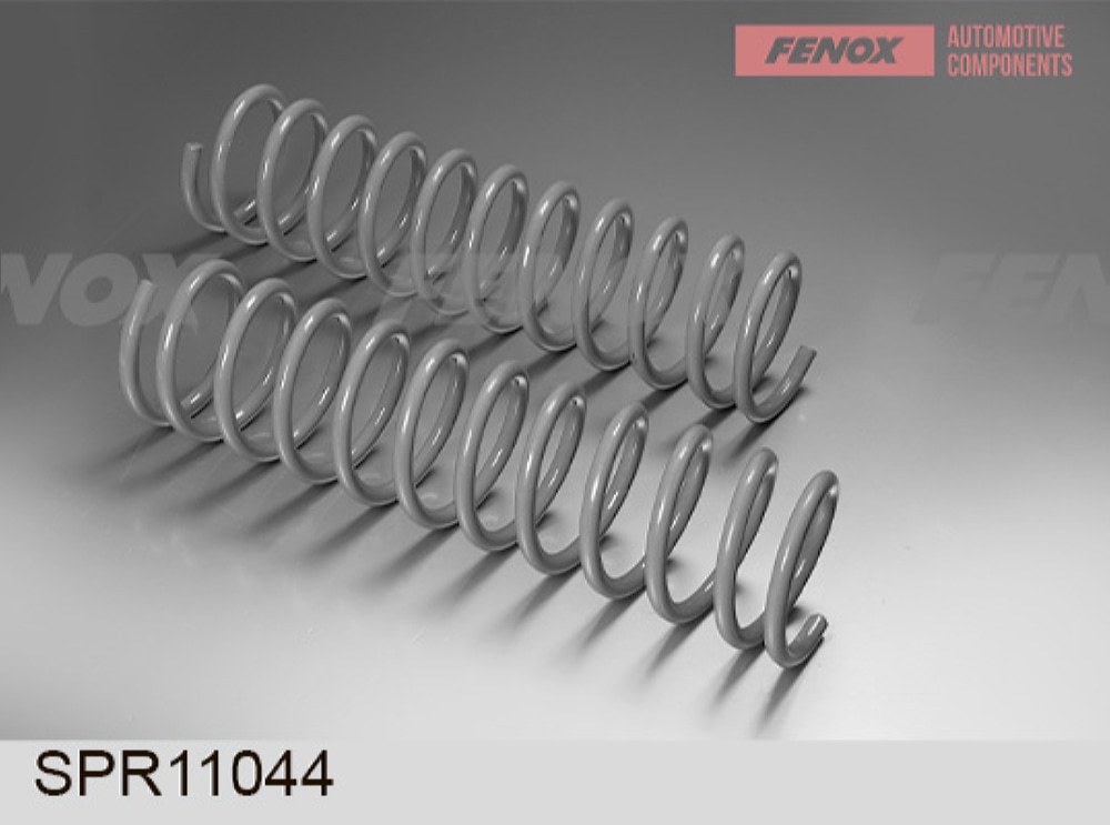 FENOX SPR11044 Пружина подвески LADA 2111/2171 зад.
