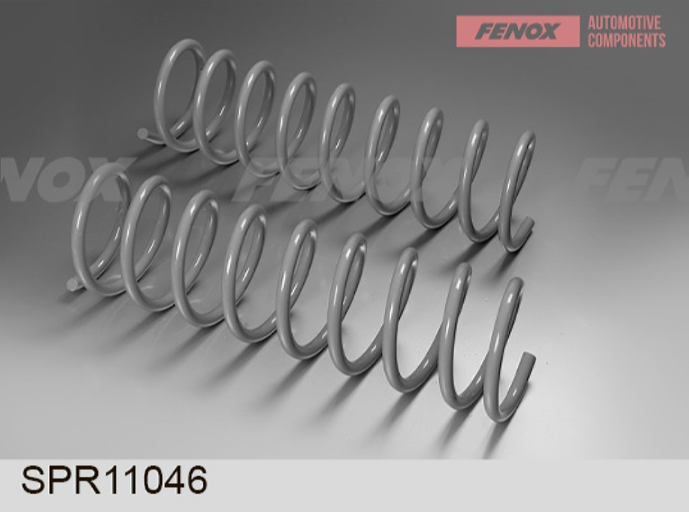 FENOX SPR11046 ПРУЖИНА ПОДВЕСКИ ВАЗ 2123 Задняя