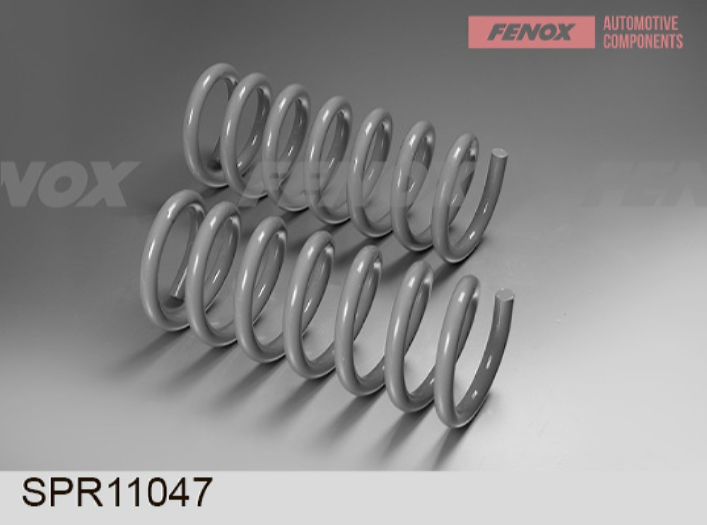 FENOX SPR11047 Пружина подвески LADA 21214 NIVA передняя