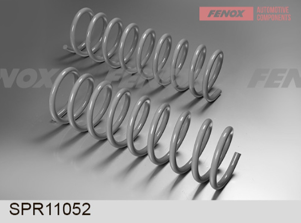 FENOX SPR11052 Пружина подвески CHEVROLET NIVA задняя