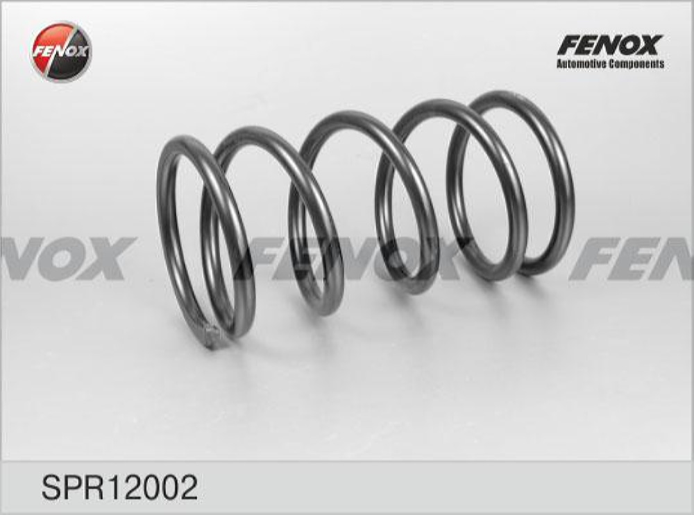 FENOX SPR12002 Пружина подвески Toyota RAV4 00-05