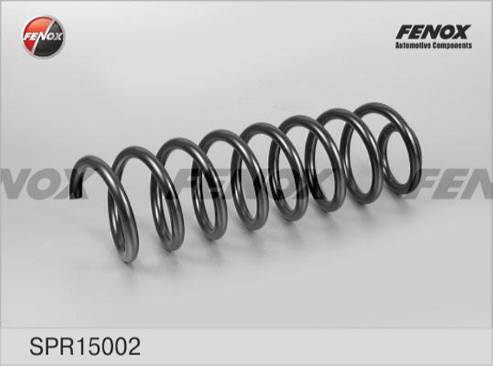 FENOX SPR15002 Пружина подвески | зад прав/лев |