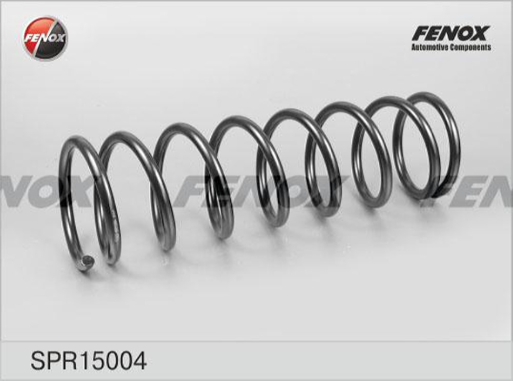 FENOX SPR15004 Пружина подвески Hyundai Sonata (EF) TagAZ 04-, Kia Magentis 00-05