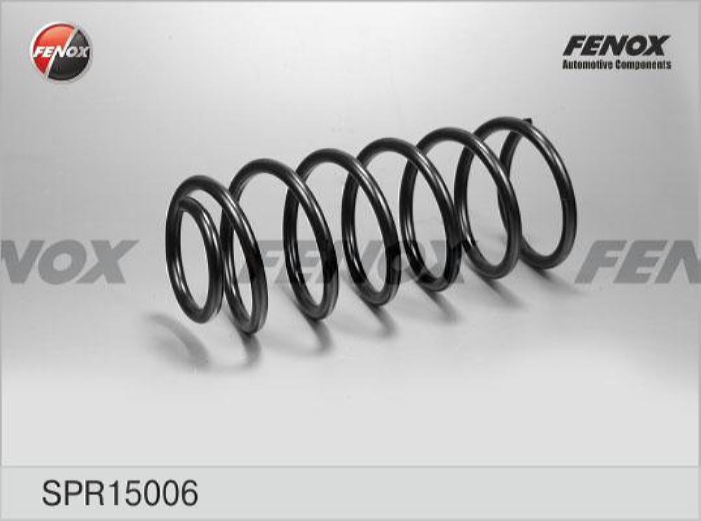 FENOX SPR15006 Пружина подвески DAEWOO LANOS 1.4/1.5/1.6 97- передняя