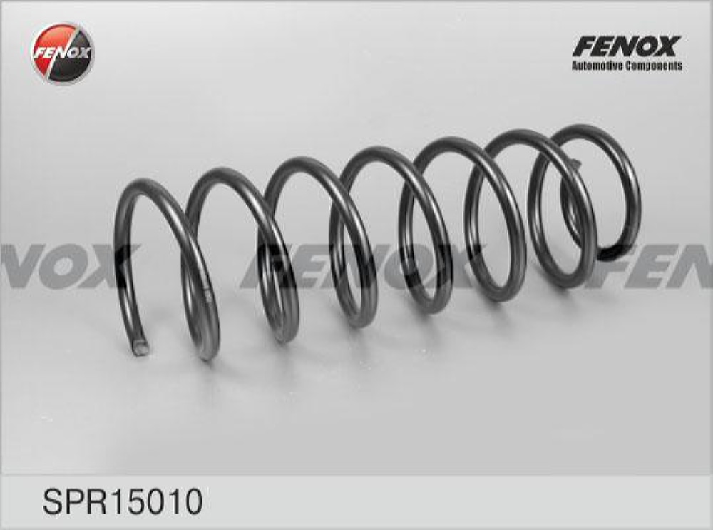 FENOX SPR15010 Пружина подвески CHEVROLET AVEO 1.2/1.4 9/02- задняя