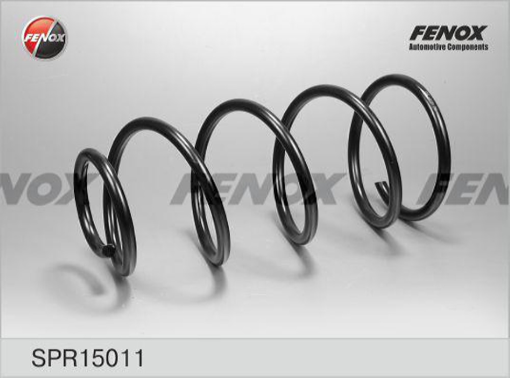 FENOX SPR15011 Пружина подвески Ford Focus II 05- (седан, хетчбэк)