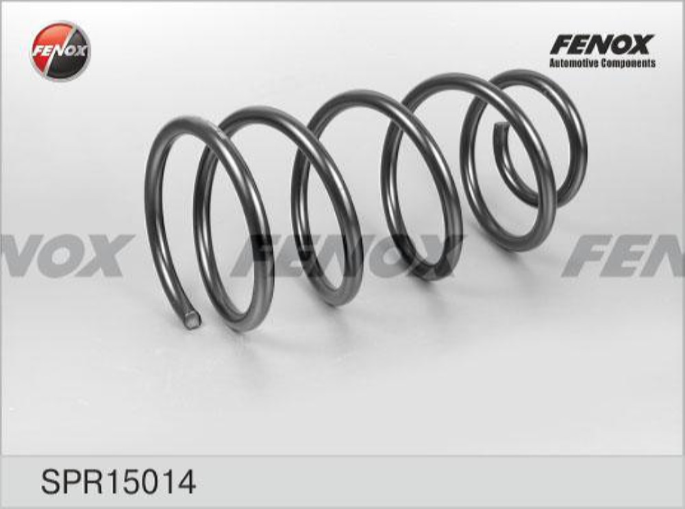 FENOX SPR15014 Пружина подвески | перед прав/лев |