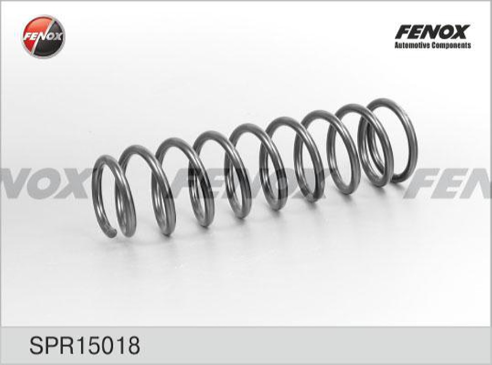 FENOX SPR15018 Пружина подвески Mitsubishi Lancer IX 03-08 (седан)
