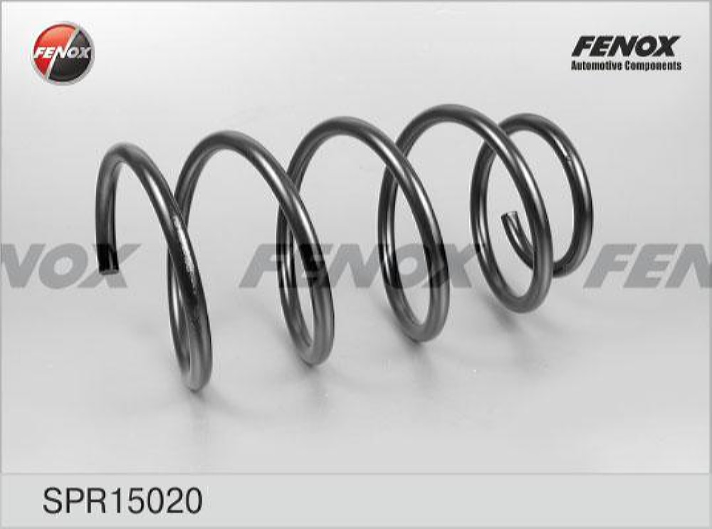 FENOX SPR15020 Пружина подвески Kia Rio II, Hyundai Accent 05-