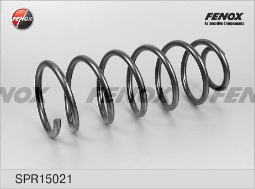 FENOX SPR15021 Пружина подвески Kia Rio II, Hyundai Accent 05-