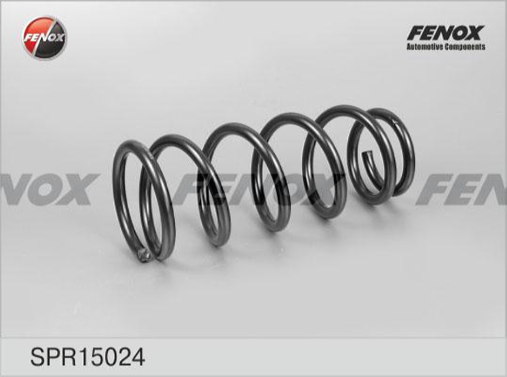 FENOX SPR15024 Пружина подвески NISSAN ALMERA II 1.5/1.8/2.2DI/2.2DCI/1.5DCI 00- задняя