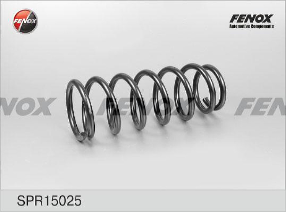 FENOX SPR15025 Пружина подвески Nissan Almera Classic (B10) 06 -