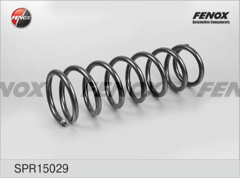 FENOX SPR15029 Пружина подвески Honda Accord VIII 03-