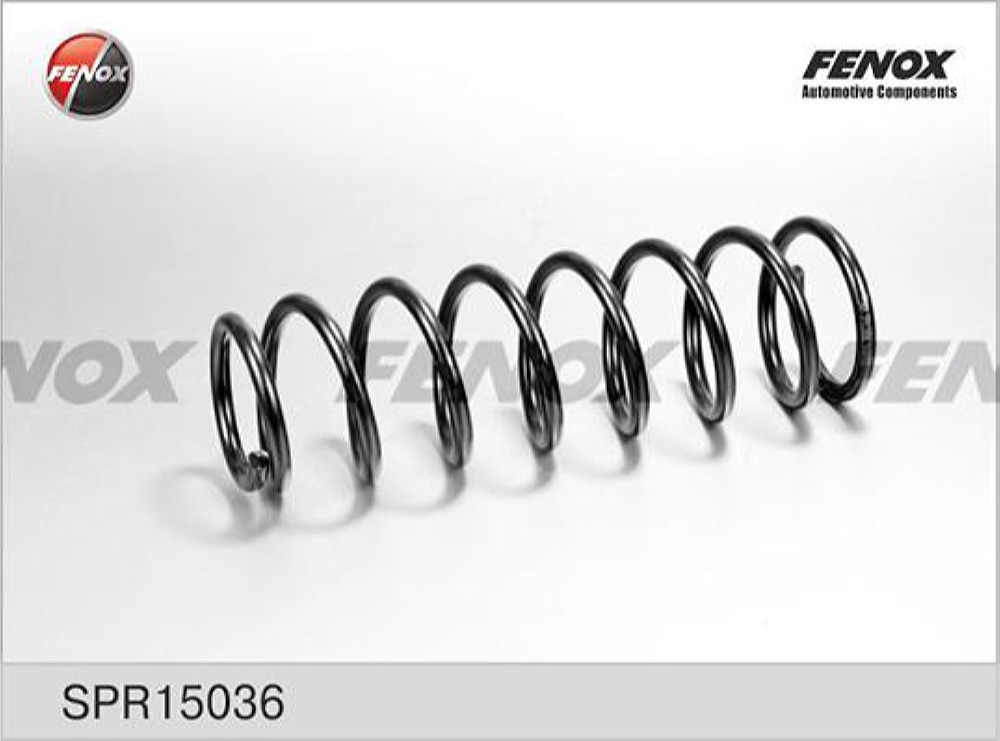 FENOX SPR15036 Пружина подвески Mitsubishi Lancer 03-08 (седан)