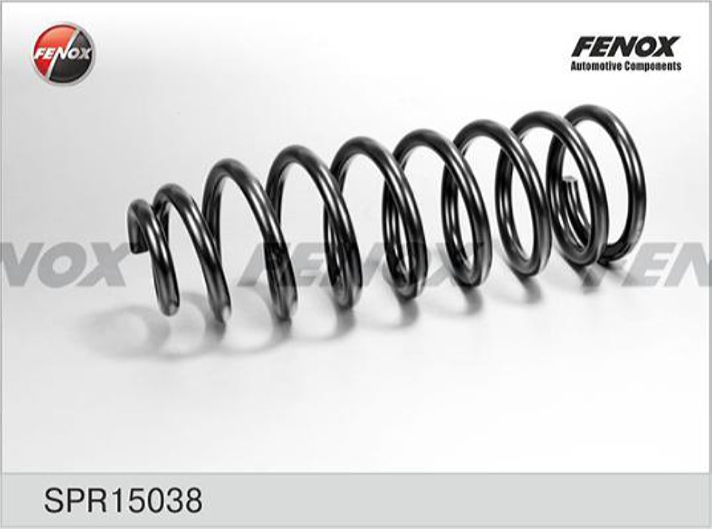 FENOX SPR15038 Пружина подвески HYUNDAI SONATA EF 04- (ТАГАЗ) пер.