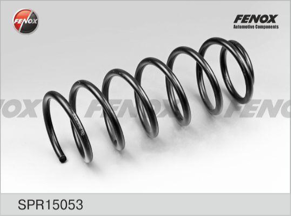 FENOX SPR15053 Пружина подвески Hyundai Solaris, Accent, Kia Rio 12-