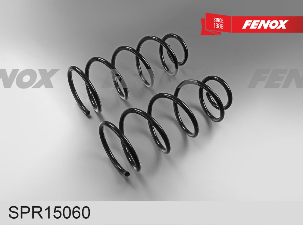 FENOX SPR15060 Пружина подвески FORD FOCUS II 1.8D/2.0D передняя