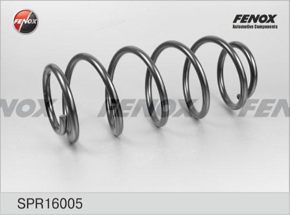 FENOX SPR16005 Пружина подвески DAEWOO NEXIA 1,5 95-97 передняя